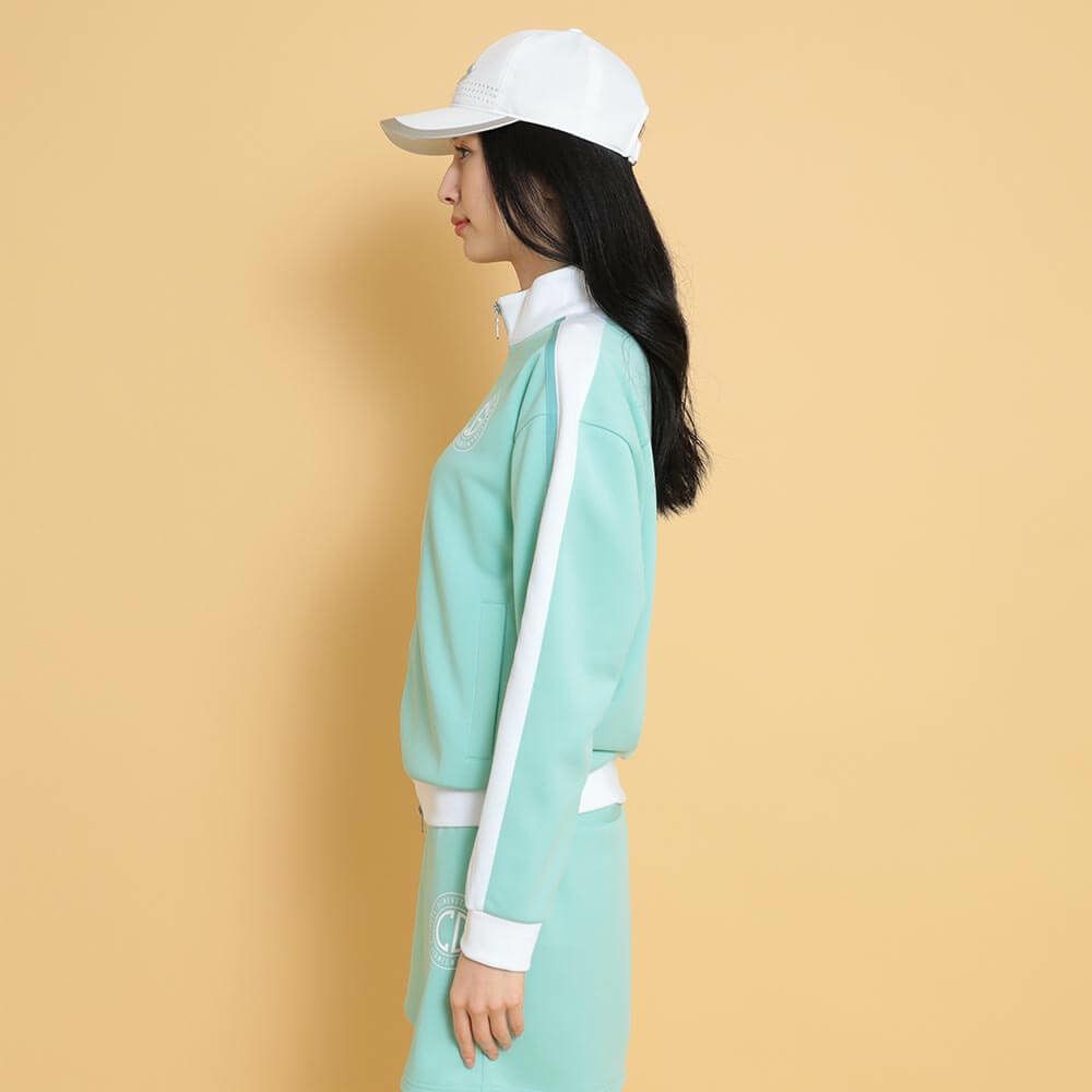 キャロウェイ Callaway　レディース ダブルニット トラック 長袖 ジャケット C25117200　2025年モデル 詳細1