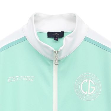 キャロウェイ Callaway　レディース ダブルニット トラック 長袖 ジャケット C25117200　2025年モデル 詳細1