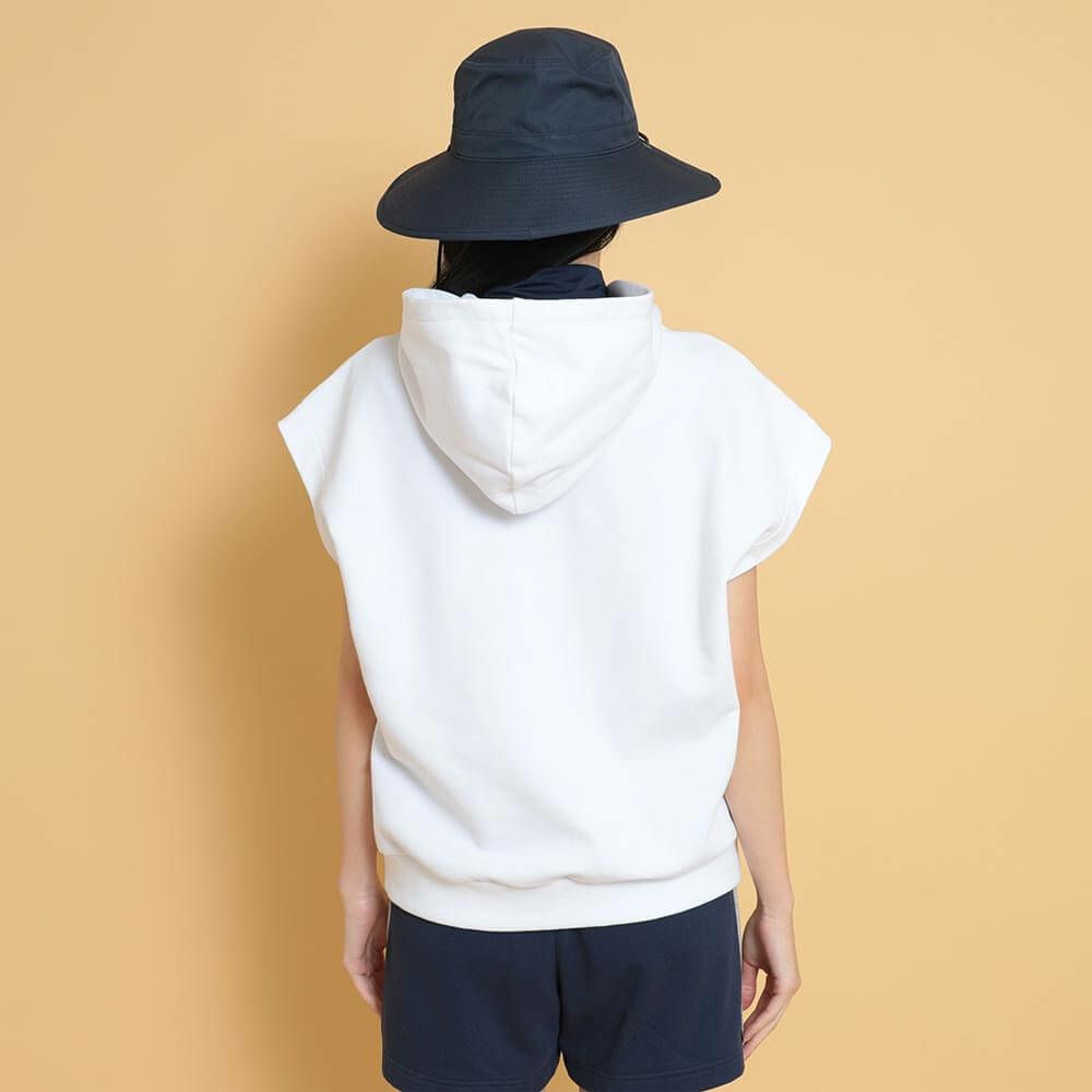 キャロウェイ レディース スウェット パーカー ベスト C25117202　2025年モデル 詳細1