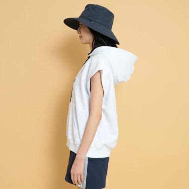 キャロウェイ レディース スウェット パーカー ベスト C25117202　2025年モデル 詳細1