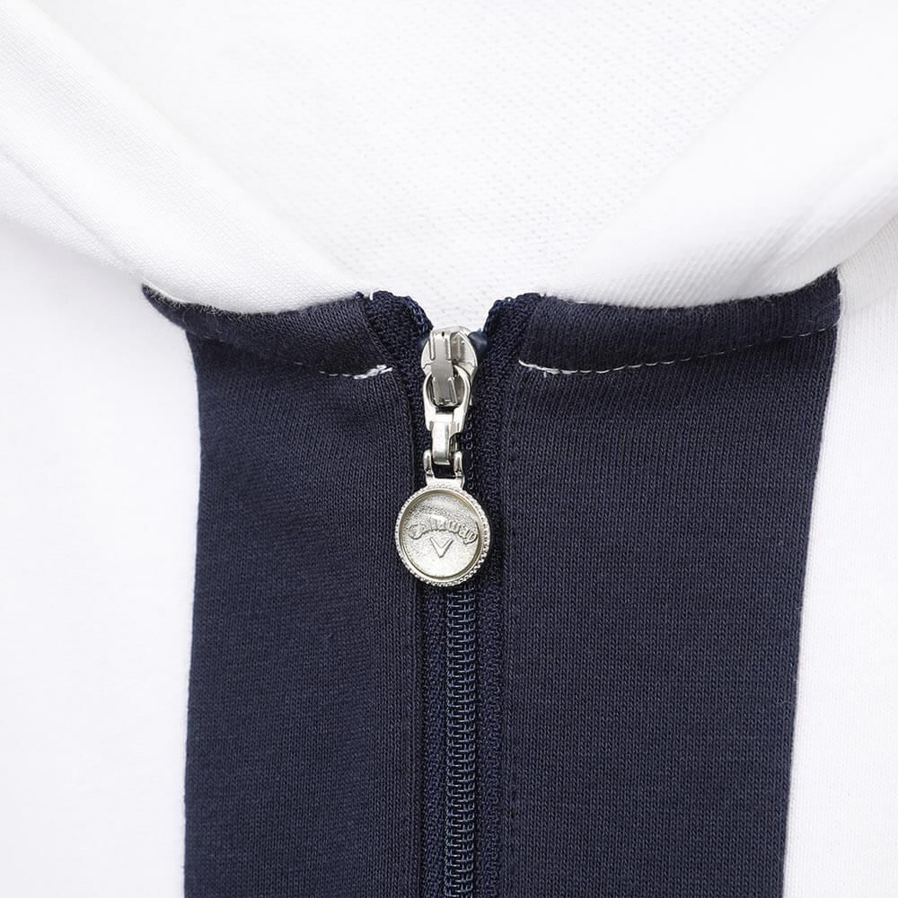 キャロウェイ レディース スウェット パーカー ベスト C25117202　2025年モデル 詳細1