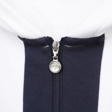 キャロウェイ レディース スウェット パーカー ベスト C25117202　2025年モデル 詳細1