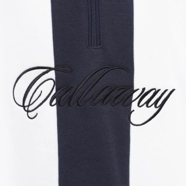 キャロウェイ レディース スウェット パーカー ベスト C25117202　2025年モデル 詳細1