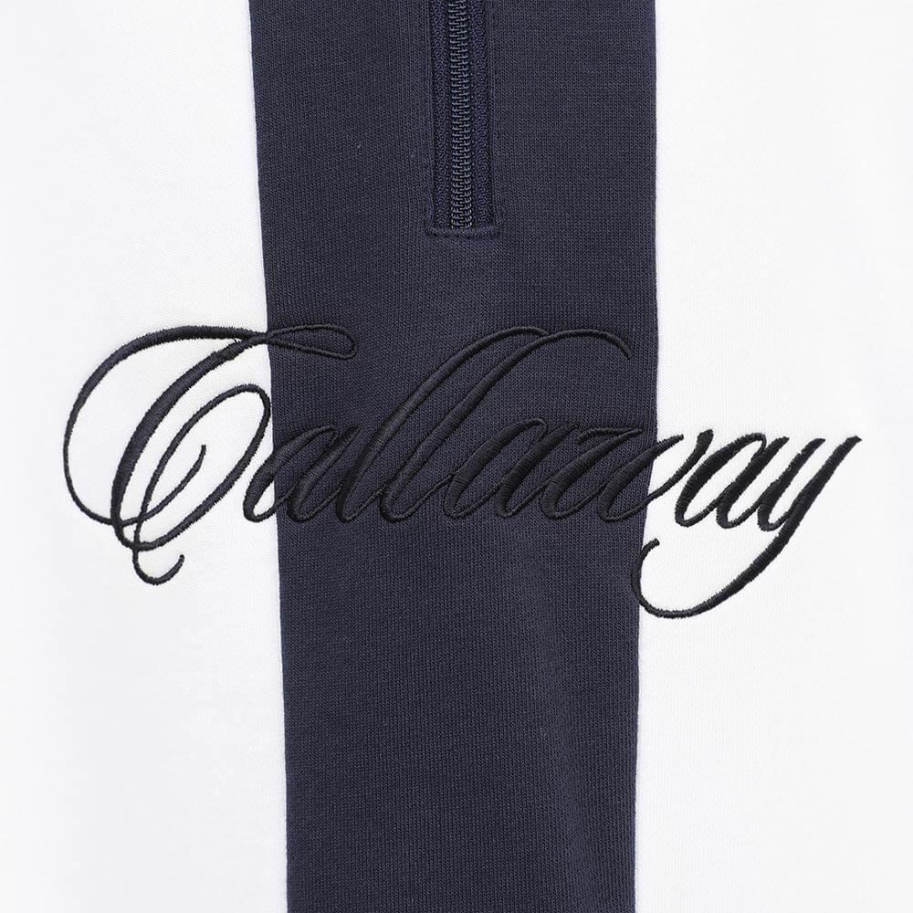 キャロウェイ レディース スウェット パーカー ベスト C25117202　2025年モデル 詳細1