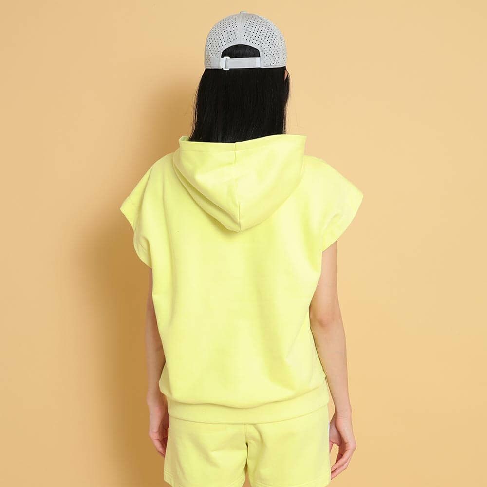 キャロウェイ レディース スウェット パーカー ベスト C25117202　2025年モデル 詳細1