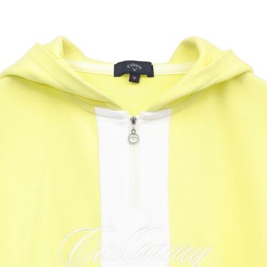 キャロウェイ レディース スウェット パーカー ベスト C25117202　2025年モデル 詳細1