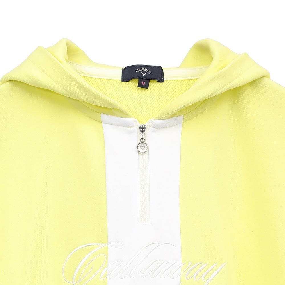 キャロウェイ レディース スウェット パーカー ベスト C25117202　2025年モデル 詳細1