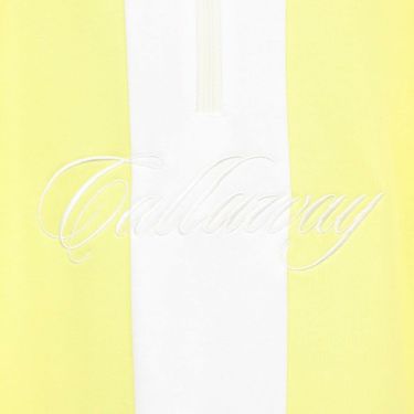 キャロウェイ レディース スウェット パーカー ベスト C25117202　2025年モデル 詳細1