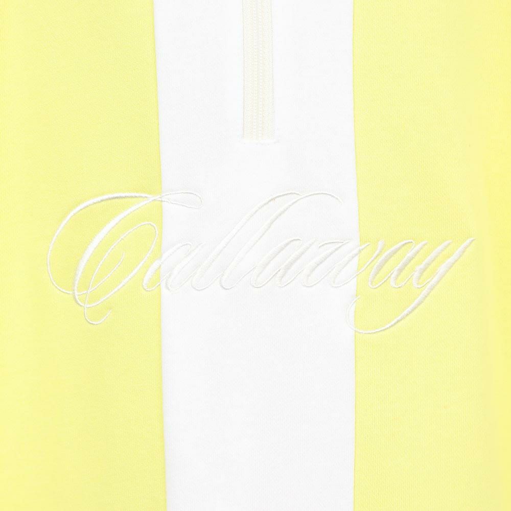 キャロウェイ レディース スウェット パーカー ベスト C25117202　2025年モデル 詳細1