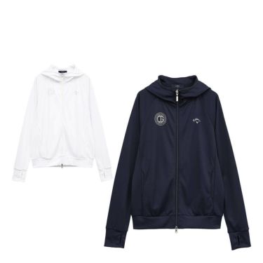 キャロウェイ Callaway　レディース UV 長袖 パーカー C25117203　2025年モデル 詳細1