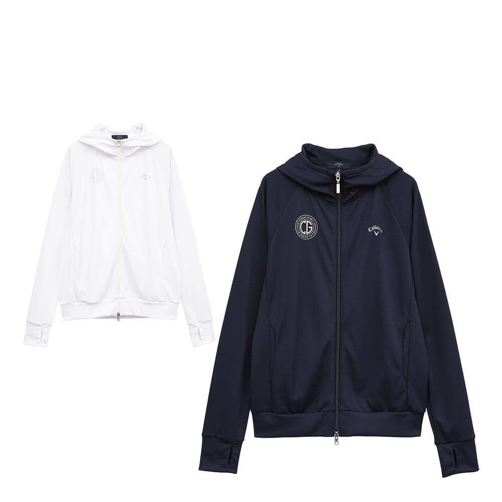 キャロウェイ Callaway　レディース UV 長袖 パーカー C25117203　2025年モデル