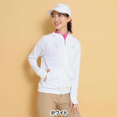 キャロウェイ Callaway　レディース UV 長袖 パーカー C25117203　2025年モデル 詳細1