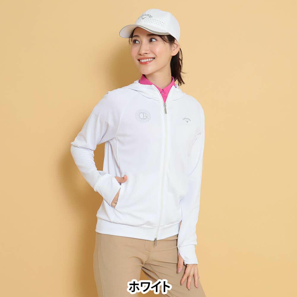 キャロウェイ Callaway　レディース UV 長袖 パーカー C25117203　2025年モデル 詳細1