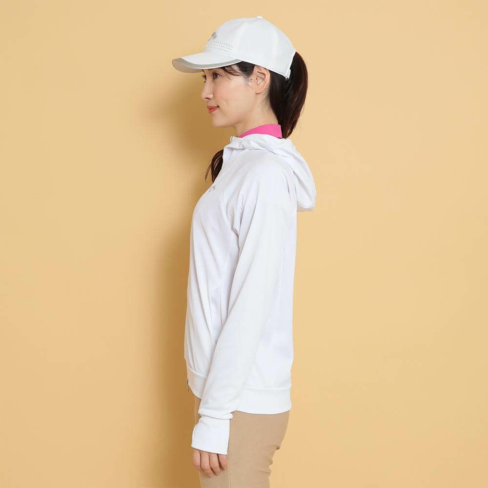 キャロウェイ Callaway　レディース UV 長袖 パーカー C25117203　2025年モデル 詳細1