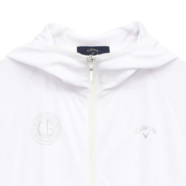 キャロウェイ Callaway　レディース UV 長袖 パーカー C25117203　2025年モデル 詳細1