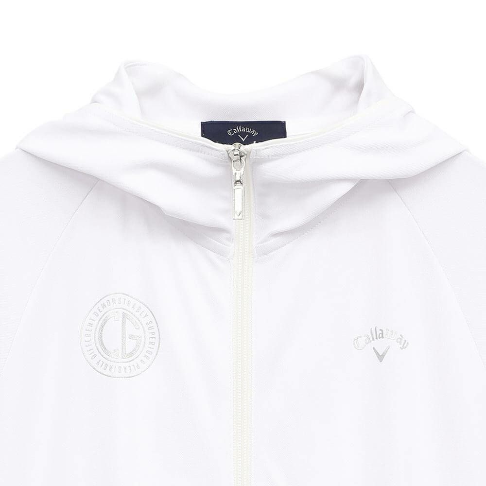 キャロウェイ Callaway　レディース UV 長袖 パーカー C25117203　2025年モデル 詳細1