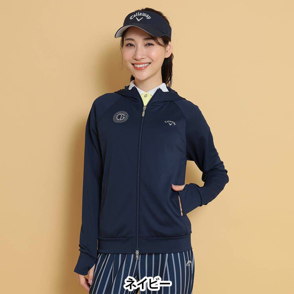 キャロウェイ Callaway　レディース UV 長袖 パーカー C25117203　2025年モデル 詳細1