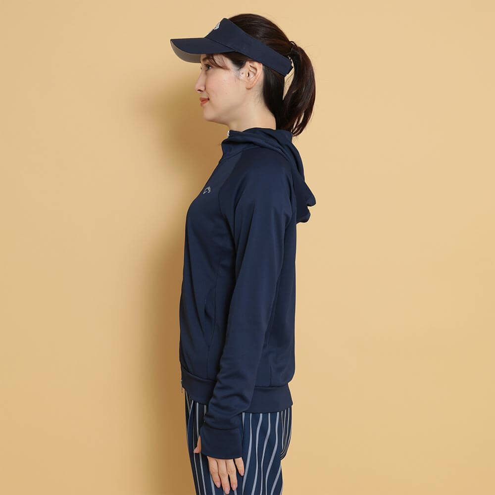 キャロウェイ Callaway　レディース UV 長袖 パーカー C25117203　2025年モデル 詳細1