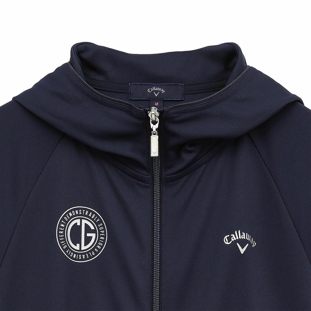 キャロウェイ Callaway　レディース UV 長袖 パーカー C25117203　2025年モデル 詳細1