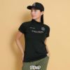 キャロウェイ Callaway　レディース 半袖 モックネックシャツ C25134202　2025年モデル 詳細1