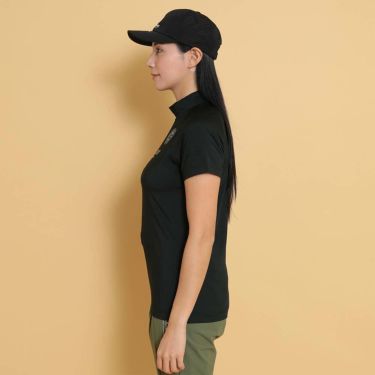 キャロウェイ Callaway　レディース 半袖 モックネックシャツ C25134202　2025年モデル 詳細1