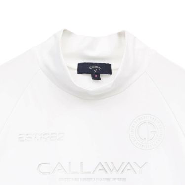 キャロウェイ Callaway　レディース 半袖 モックネックシャツ C25134202　2025年モデル 詳細1