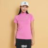 キャロウェイ Callaway　レディース 半袖 モックネックシャツ C25134202　2025年モデル 詳細1