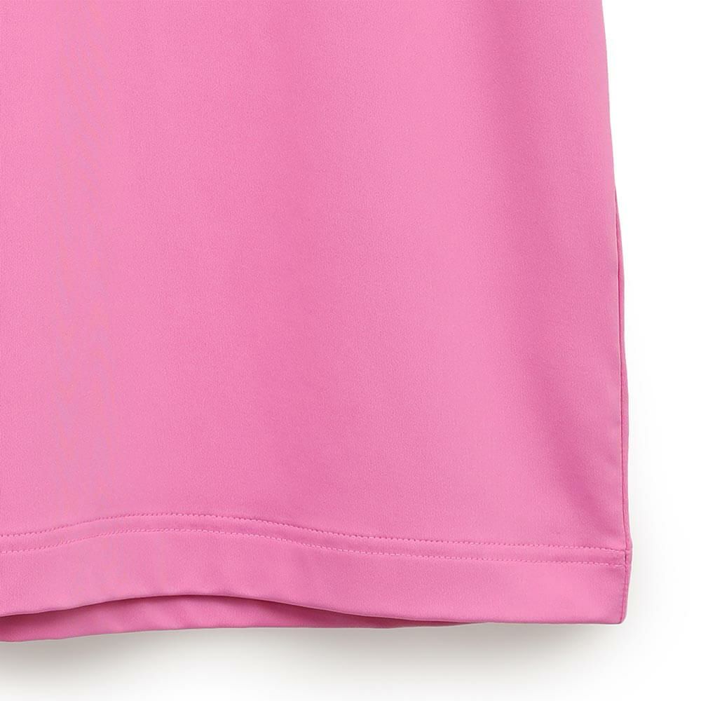 キャロウェイ Callaway　レディース 半袖 モックネックシャツ C25134202　2025年モデル 詳細1