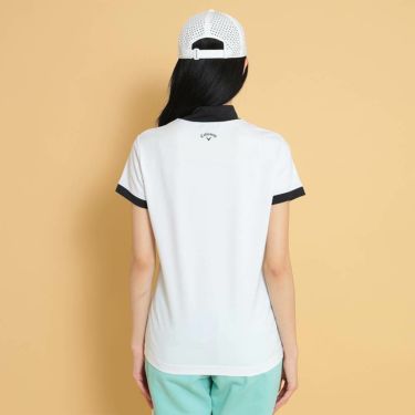 キャロウェイ Callaway　レディース 半袖 モックネックシャツ C25134203　2025年モデル 詳細1