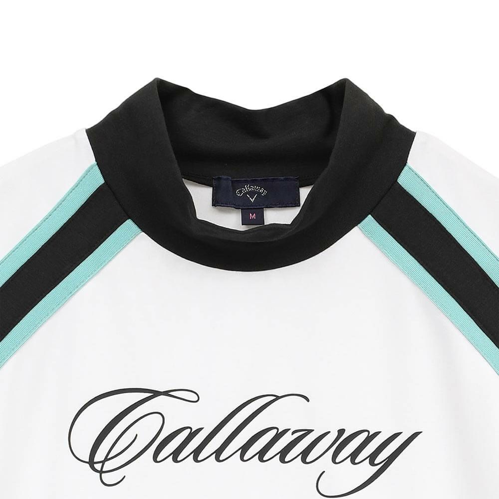 キャロウェイ Callaway　レディース 半袖 モックネックシャツ C25134203　2025年モデル 詳細1