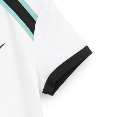 キャロウェイ Callaway　レディース 半袖 モックネックシャツ C25134203　2025年モデル 詳細1