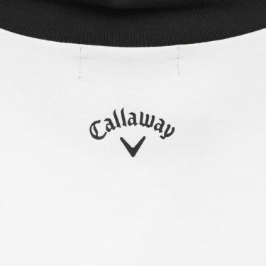 キャロウェイ Callaway　レディース 半袖 モックネックシャツ C25134203　2025年モデル 詳細1