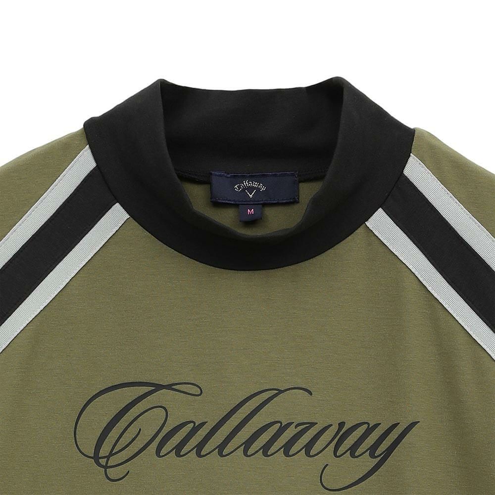 キャロウェイ Callaway　レディース 半袖 モックネックシャツ C25134203　2025年モデル 詳細1