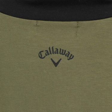 キャロウェイ Callaway　レディース 半袖 モックネックシャツ C25134203　2025年モデル 詳細1