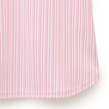 キャロウェイ Callaway　レディース ストライプ 半袖 ポロシャツ C25134205　2025年モデル 詳細1