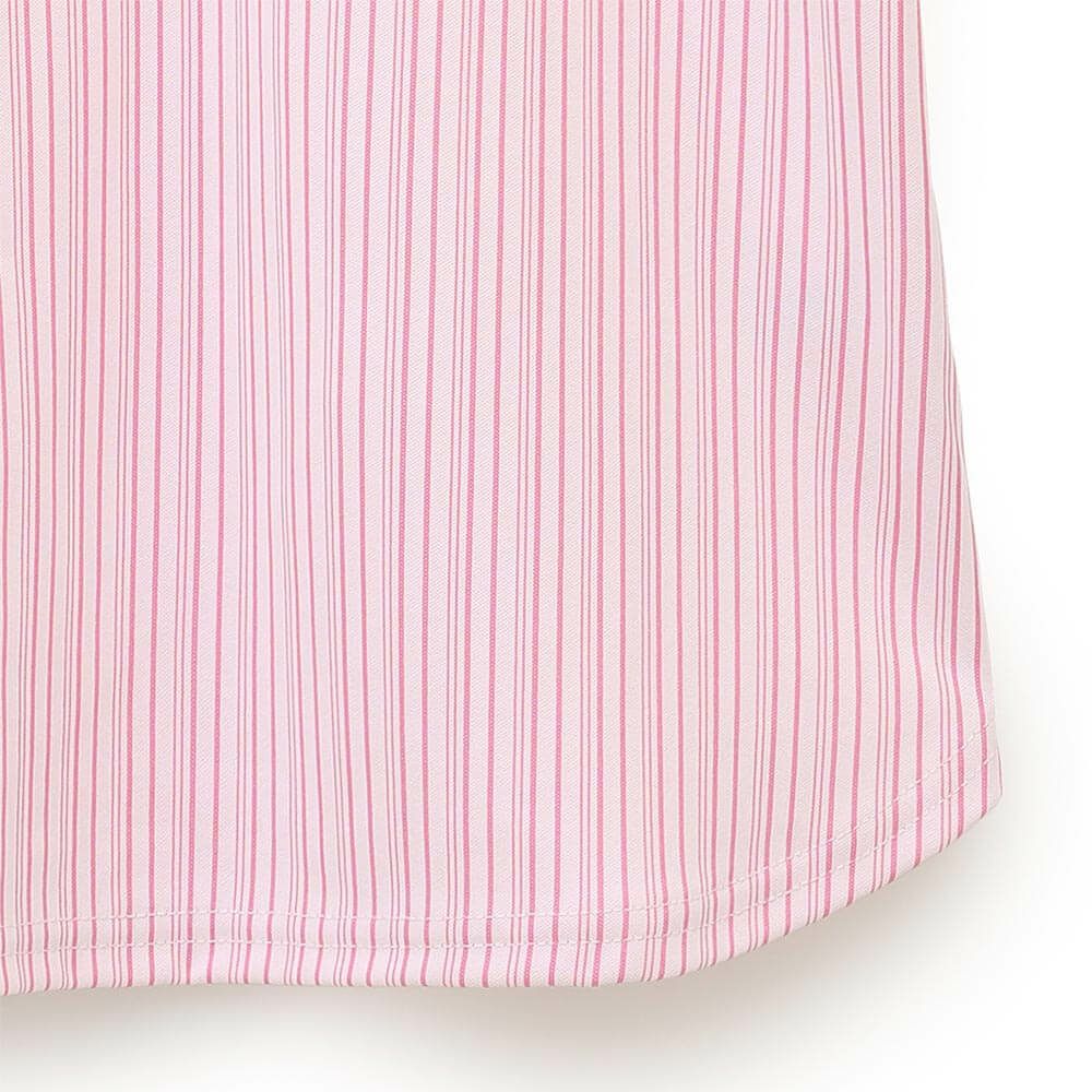 キャロウェイ Callaway　レディース ストライプ 半袖 ポロシャツ C25134205　2025年モデル 詳細1