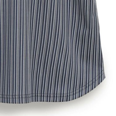 キャロウェイ Callaway　レディース ストライプ 半袖 ポロシャツ C25134205　2025年モデル 詳細1