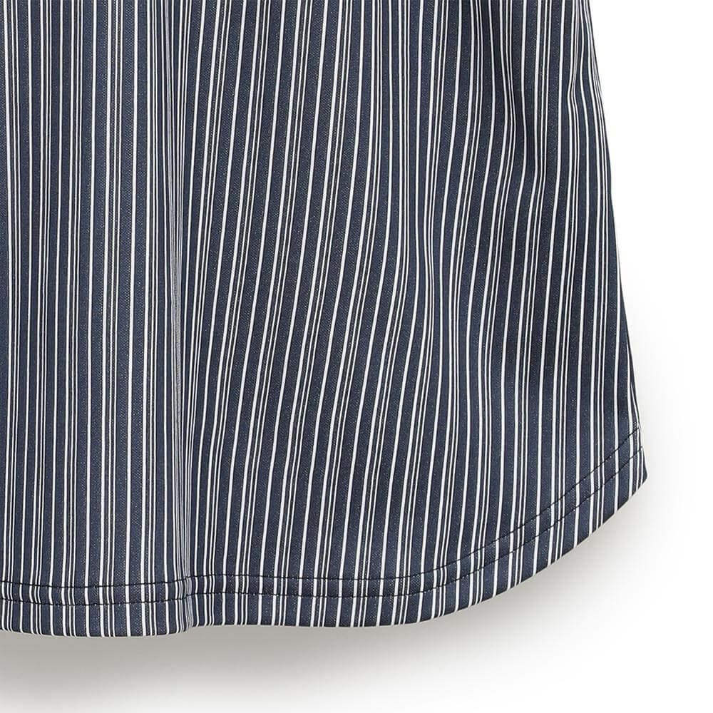 キャロウェイ Callaway　レディース ストライプ 半袖 ポロシャツ C25134205　2025年モデル 詳細1