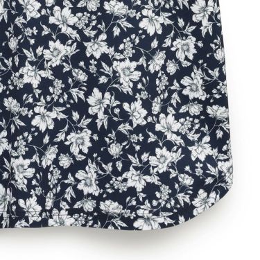 キャロウェイ Callaway　レディース フラワープリント 半袖 ポロシャツ C25134207　2025年モデル 詳細1