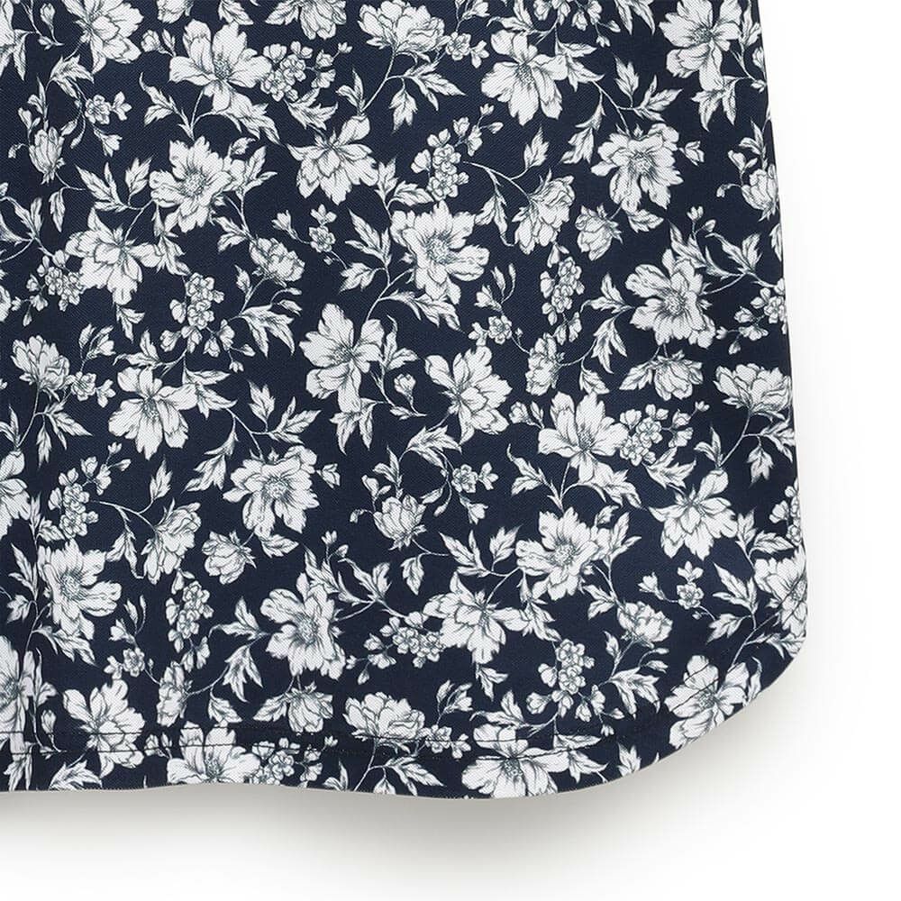 キャロウェイ Callaway　レディース フラワープリント 半袖 ポロシャツ C25134207　2025年モデル 詳細1