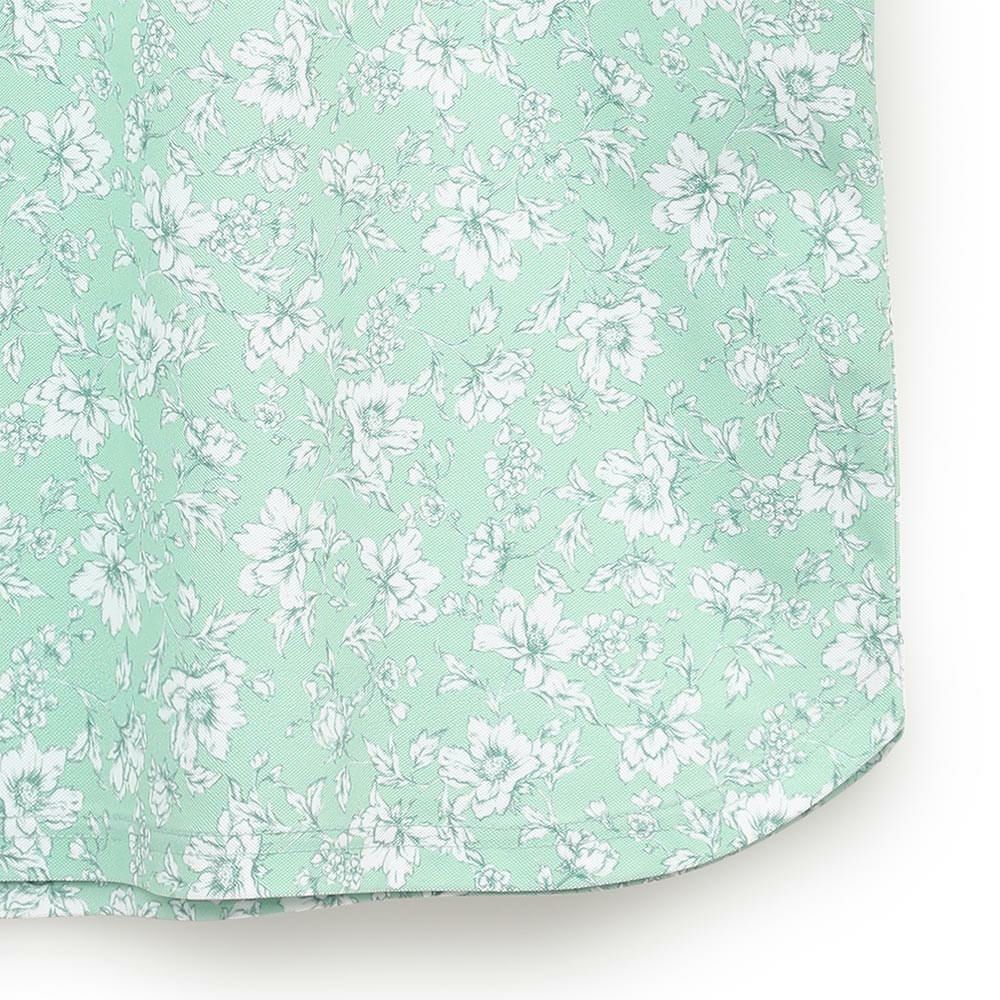 キャロウェイ Callaway　レディース フラワープリント 半袖 ポロシャツ C25134207　2025年モデル 詳細1