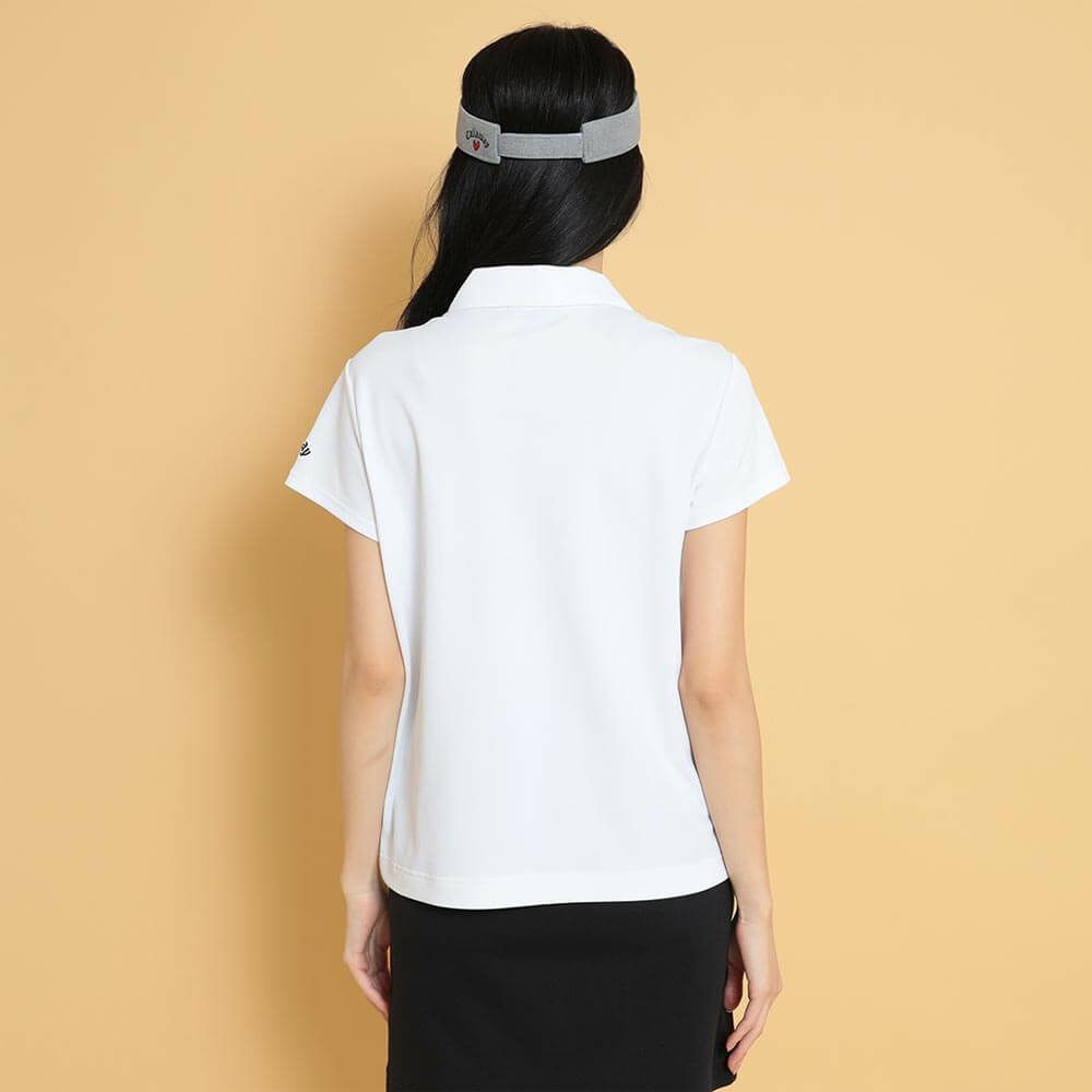 キャロウェイ Callaway　レディース LOVEキャロウェイ 半袖 シャツ C25134220　2025年モデル 詳細1