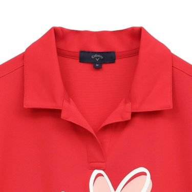 キャロウェイ Callaway　レディース LOVEキャロウェイ 半袖 シャツ C25134220　2025年モデル 詳細1