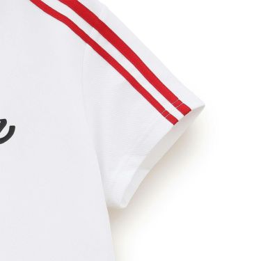 キャロウェイ Callaway　レディース LOVEキャロウェイ 半袖 モックネックシャツ C25134222　2025年モデル 詳細1