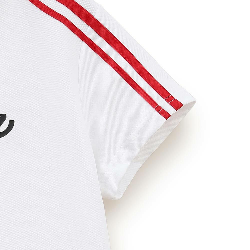 キャロウェイ Callaway　レディース LOVEキャロウェイ 半袖 モックネックシャツ C25134222　2025年モデル 詳細1