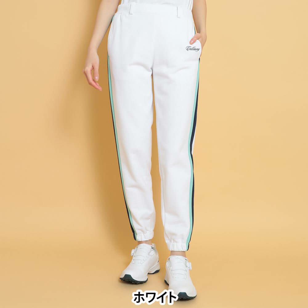 キャロウェイ Callaway　レディース 裏毛スウェット ジョガーパンツ C25126201　2025年モデル 詳細1