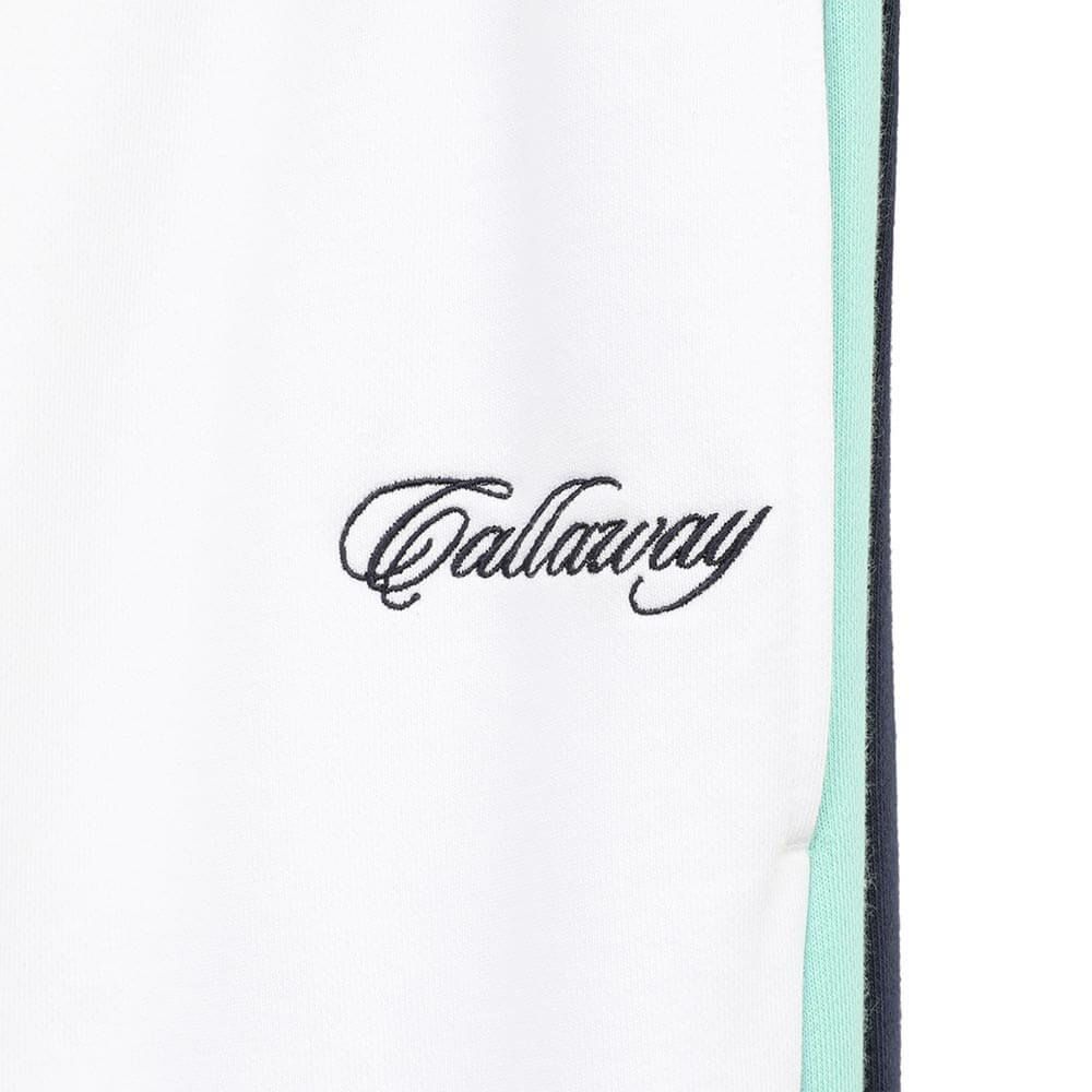 キャロウェイ Callaway　レディース 裏毛スウェット ジョガーパンツ C25126201　2025年モデル 詳細1