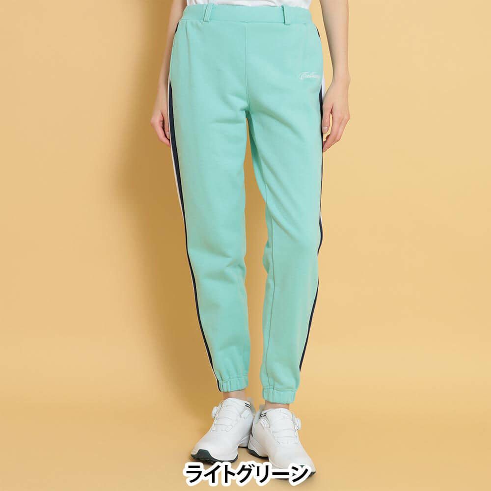 キャロウェイ Callaway　レディース 裏毛スウェット ジョガーパンツ C25126201　2025年モデル 詳細1
