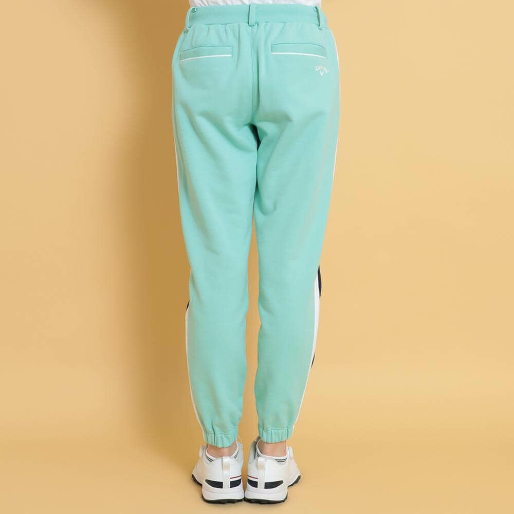 キャロウェイ Callaway　レディース 裏毛スウェット ジョガーパンツ C25126201　2025年モデル 詳細1