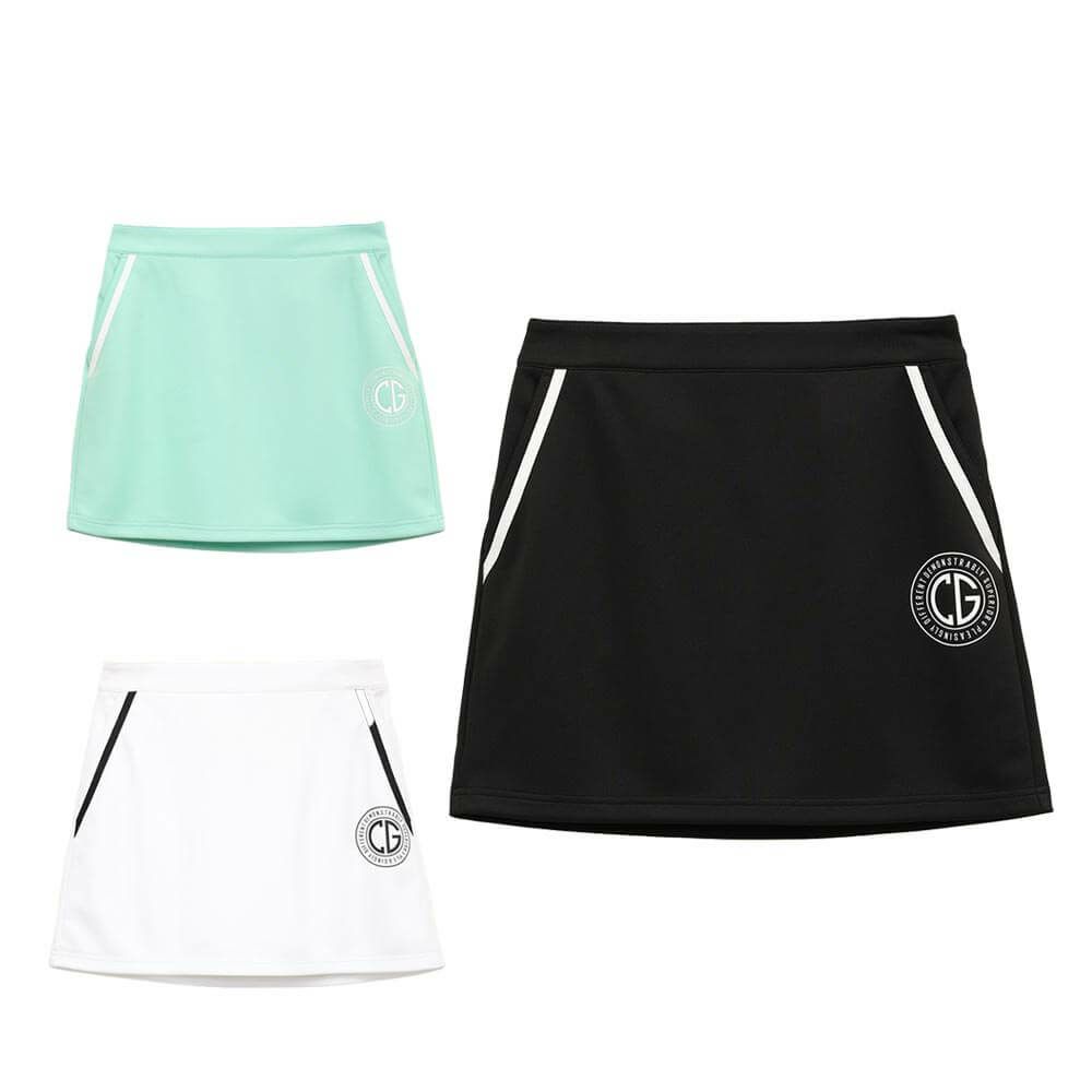 キャロウェイ Callaway　レディース ダブルニット スカート C25128201　2025年モデル